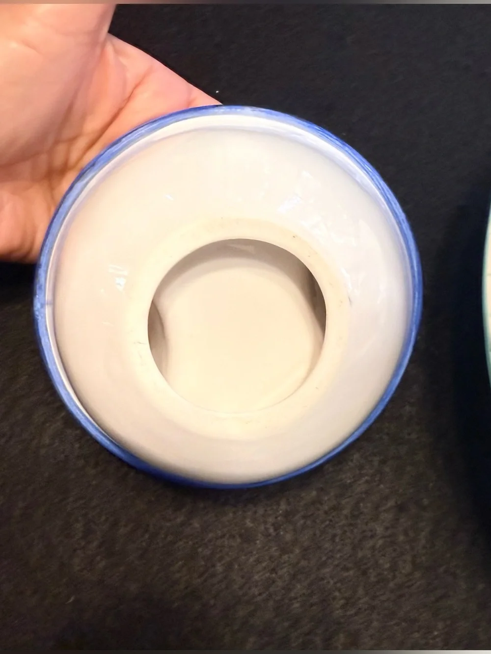 Lotus 1995 Chubby Chip and Dip Bowl Set Swimming Pool Party Ceramic Set